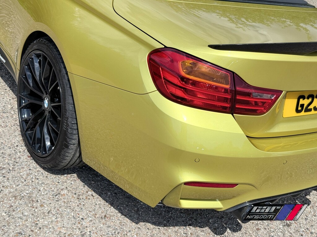 BMW M4 3.0 M4 Convertible G23CKS Yellow #6