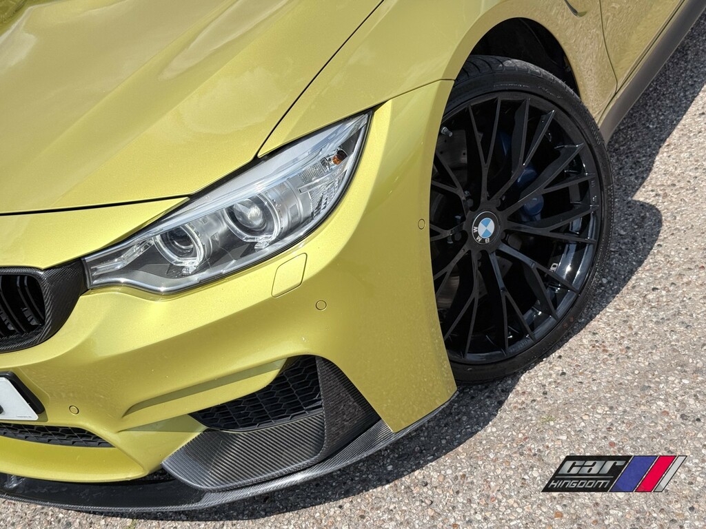 BMW M4 3.0 M4 Convertible G23CKS Yellow #2