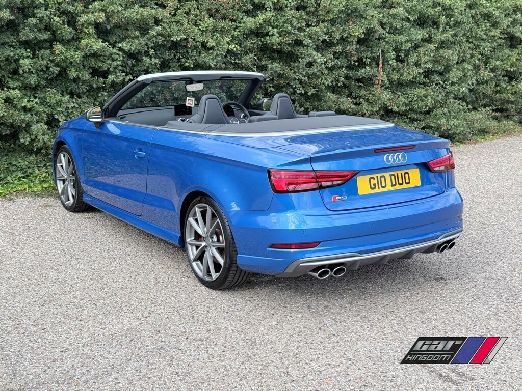 Audi S3 2.0 Tfsi Blue #5