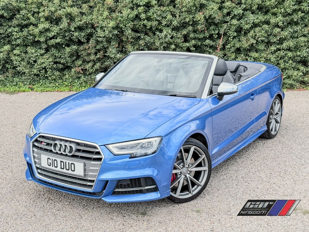 Audi S3 2.0 Tfsi Blue