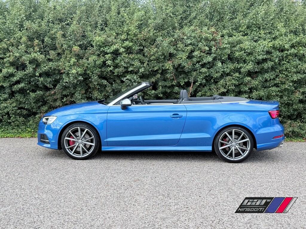 Audi S3 2.0 Tfsi Blue #2