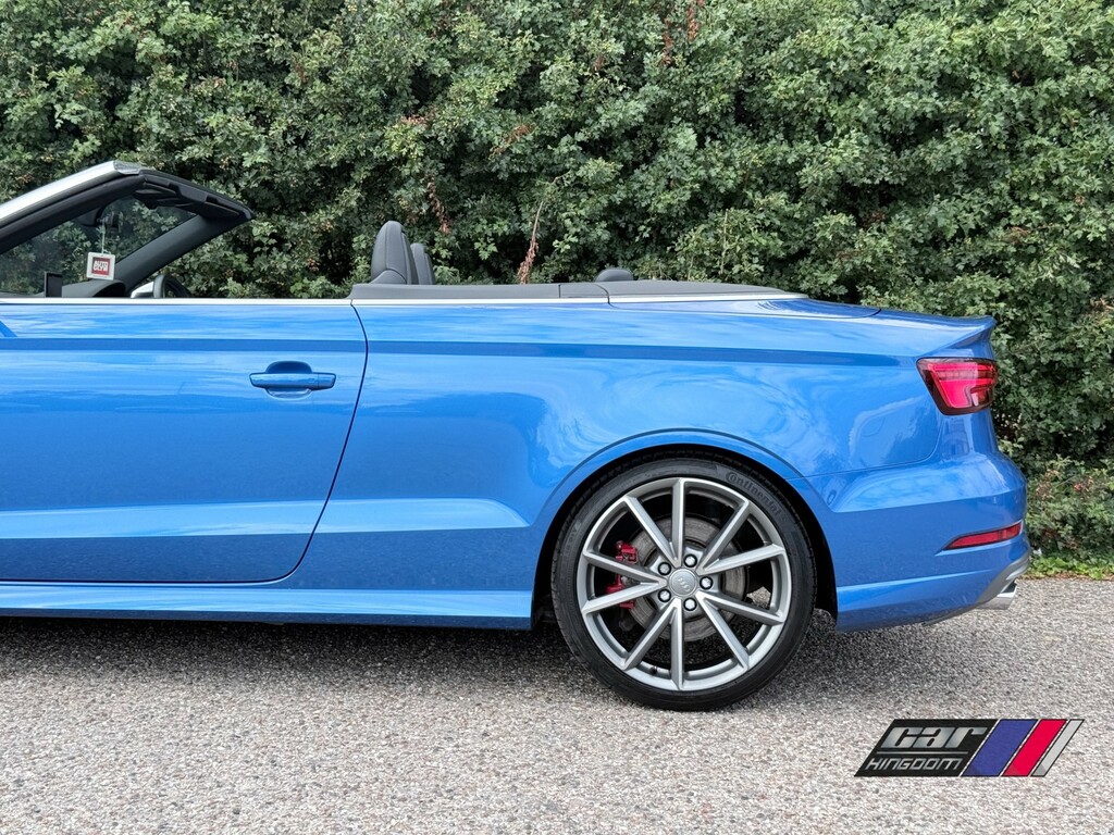 Audi S3 2.0 Tfsi Blue #4