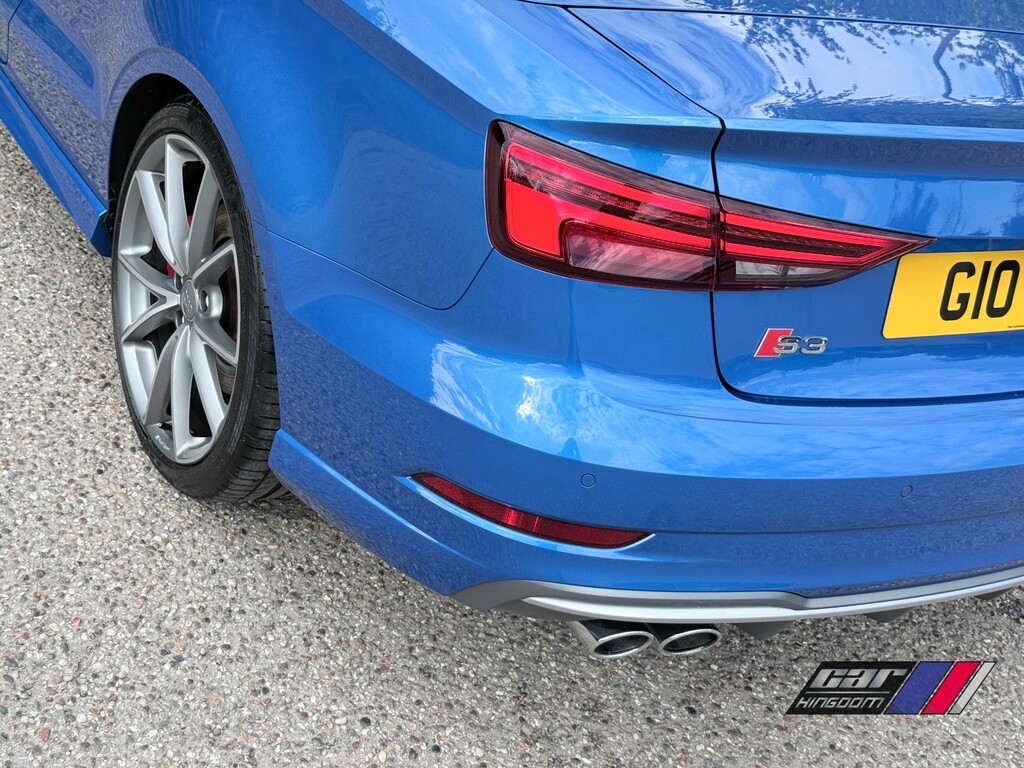 Audi S3 2.0 Tfsi Blue #6