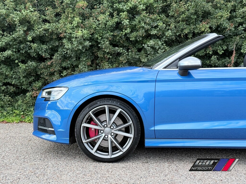 Audi S3 2.0 Tfsi Blue #3