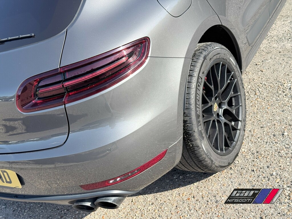 Porsche Macan 3.0 V6 S Pdk 4Wd Euro 6 Ss Blue #10