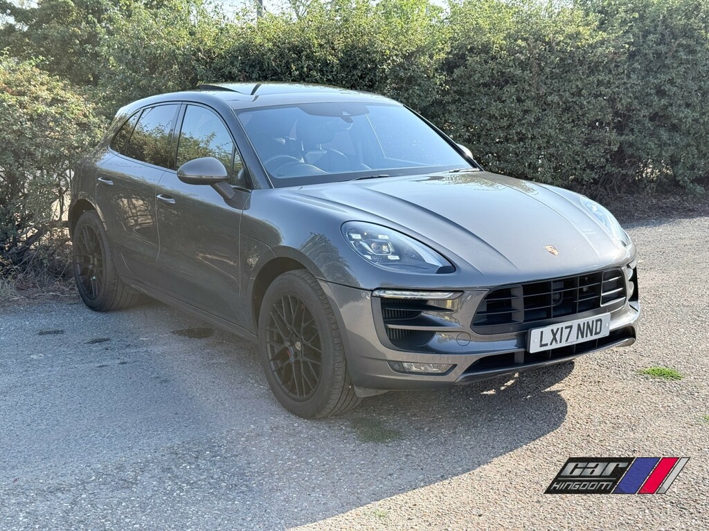 Porsche Macan 3.0 V6 S Pdk 4Wd Euro 6 Ss Blue #15