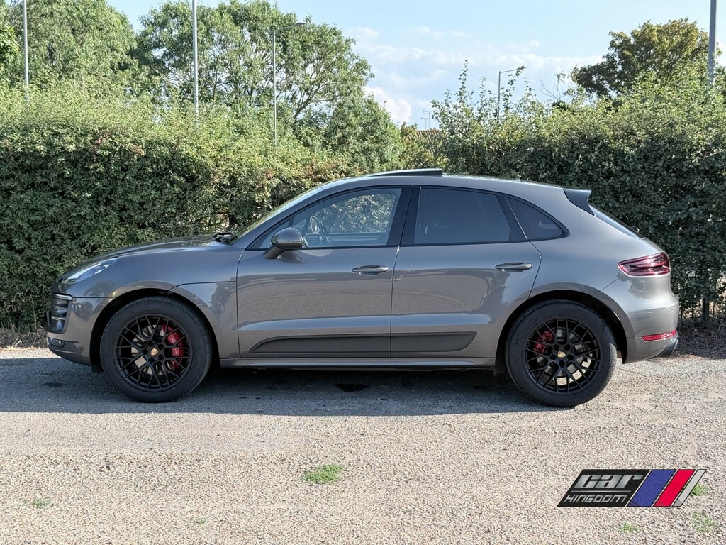 Porsche Macan 3.0 T V6 Gts Grey #3