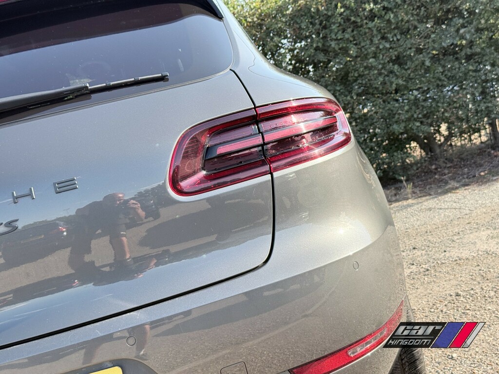 Porsche Macan 3.0 V6 S Pdk 4Wd Euro 6 Ss Blue #52