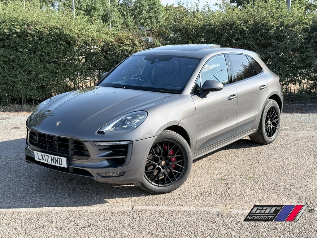 Porsche Macan 3.0 T V6 Gts Grey