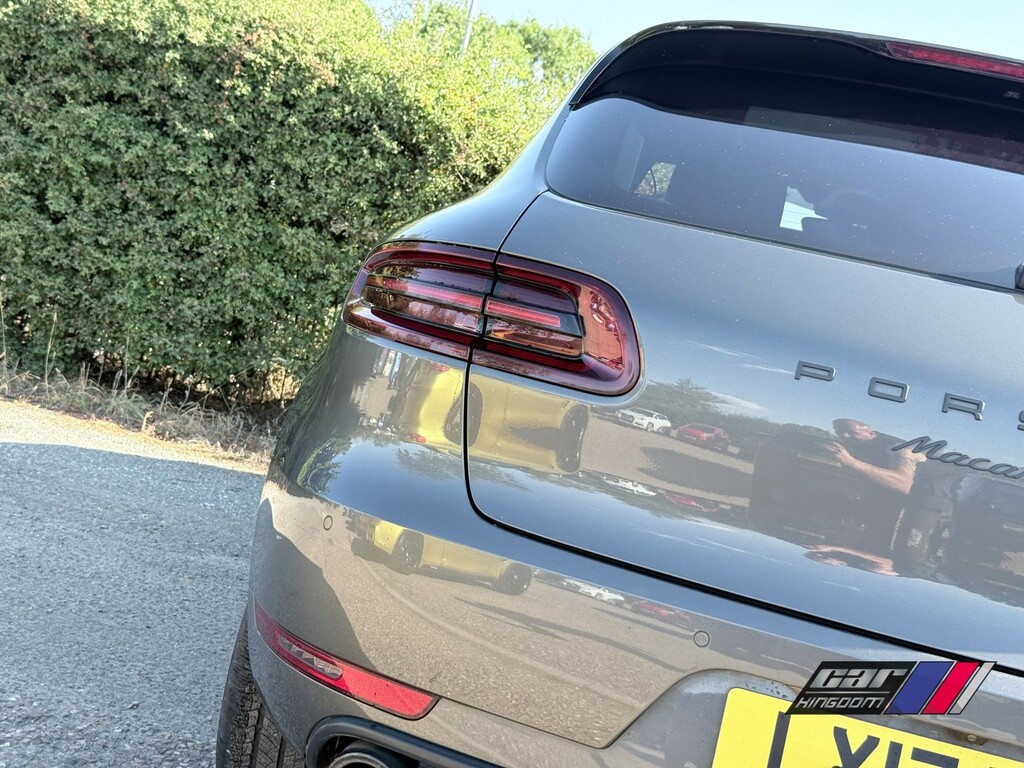 Porsche Macan 3.0 V6 S Pdk 4Wd Euro 6 Ss Blue #51