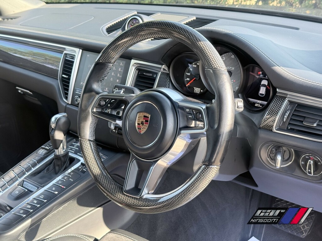 Porsche Macan 3.0 V6 S Pdk 4Wd Euro 6 Ss Blue #20