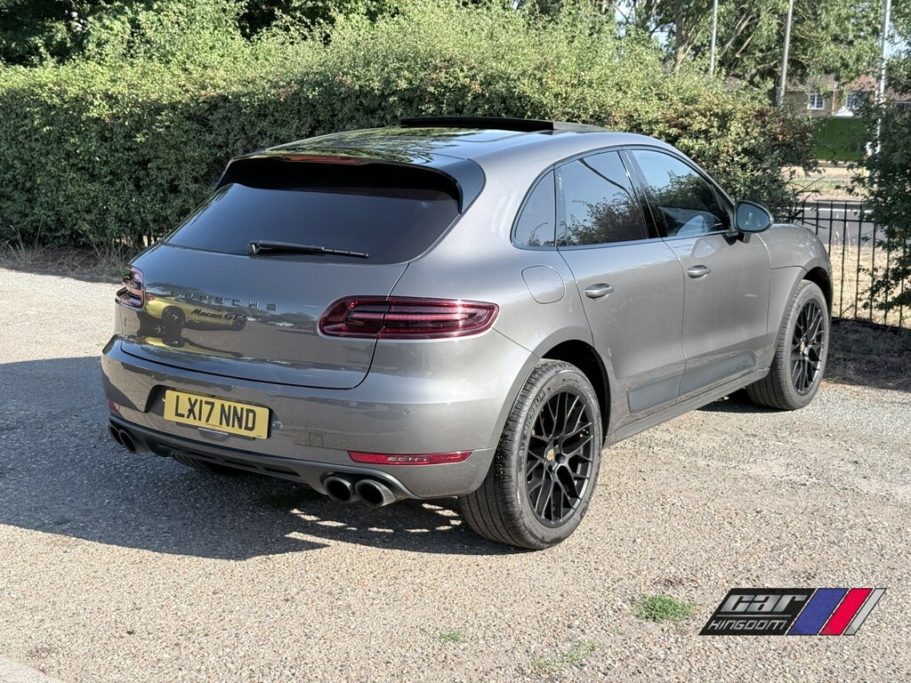 Porsche Macan 3.0 V6 S Pdk 4Wd Euro 6 Ss Blue #11