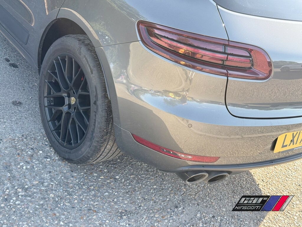 Porsche Macan 3.0 V6 S Pdk 4Wd Euro 6 Ss Blue #7