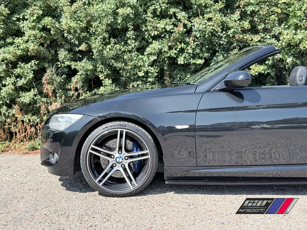 BMW 3 Series 2.0 318D Exclusive Edition Touring 141 Bhp Black #4