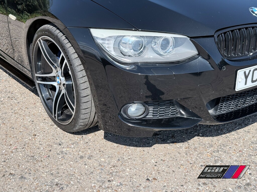 BMW 3 Series 2.0 318D Exclusive Edition Touring 141 Bhp Black #15