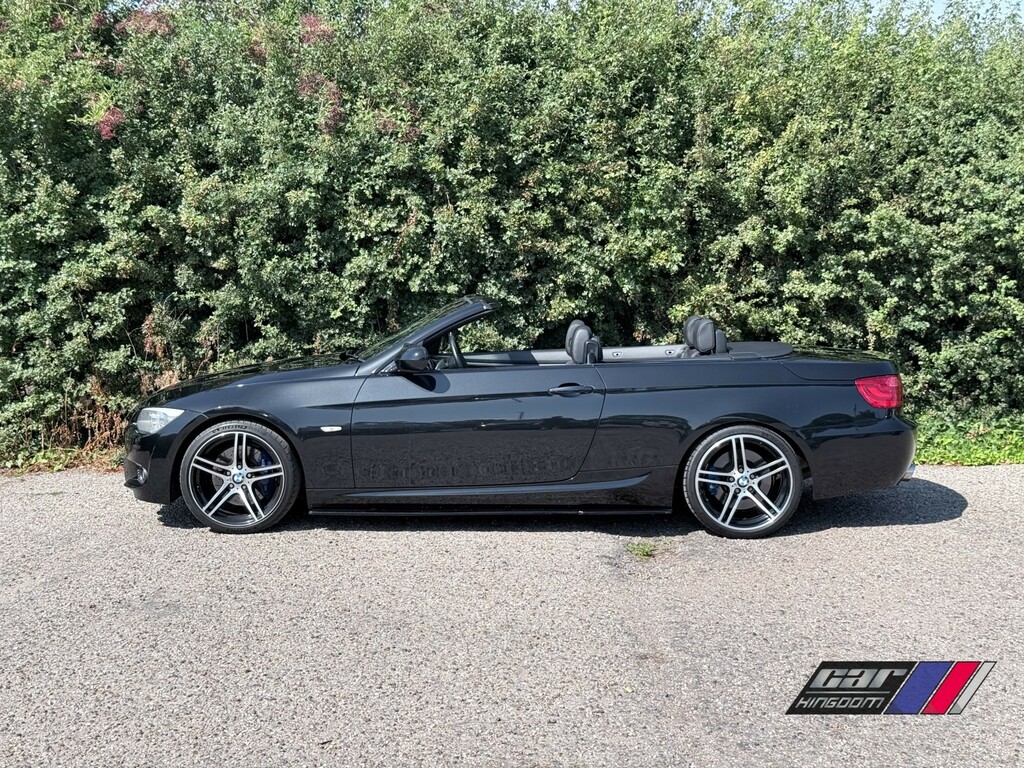 BMW 3 Series 2.0 318D Exclusive Edition Touring 141 Bhp Black #5