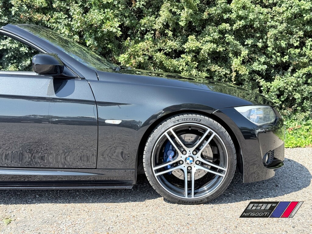 BMW 3 Series 2.0 318D Exclusive Edition Touring 141 Bhp Black #14