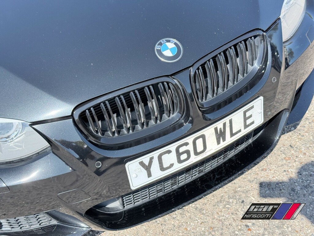 BMW 3 Series 2.0 318D Exclusive Edition Touring 141 Bhp Black #54