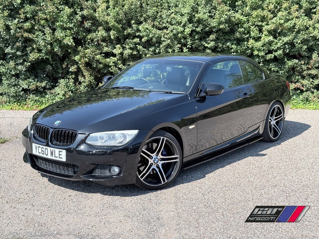 BMW 3 Series 2.0 318D Exclusive Edition Touring 141 Bhp Black #44