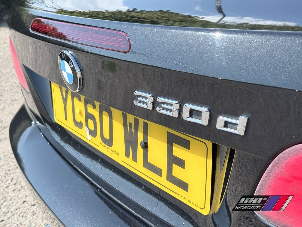 BMW 3 Series 2.0 318D Exclusive Edition Touring 141 Bhp Black #53
