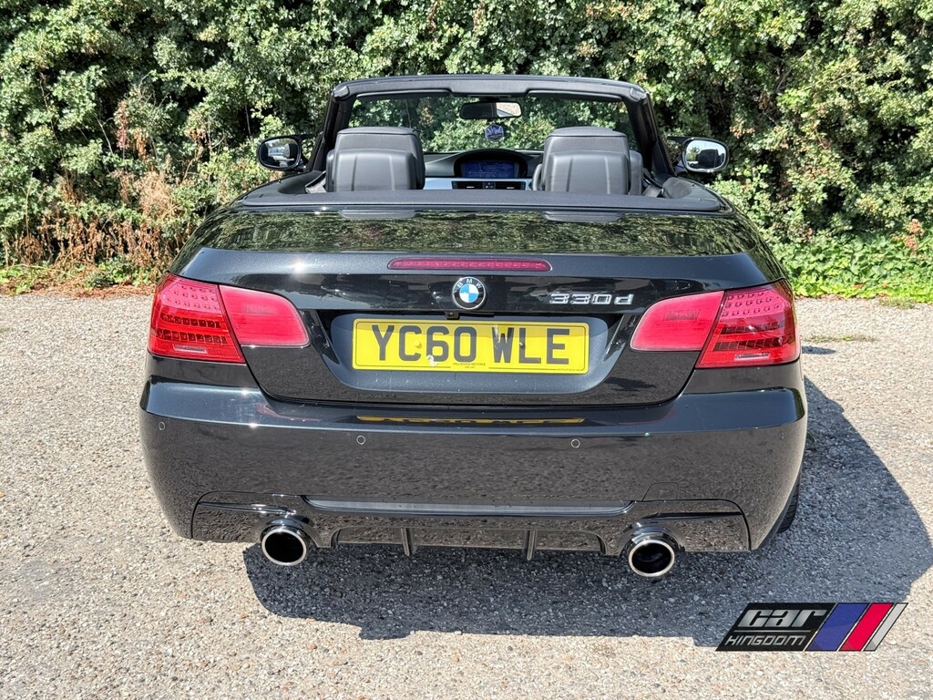 BMW 3 Series 2.0 318D Exclusive Edition Touring 141 Bhp Black #9