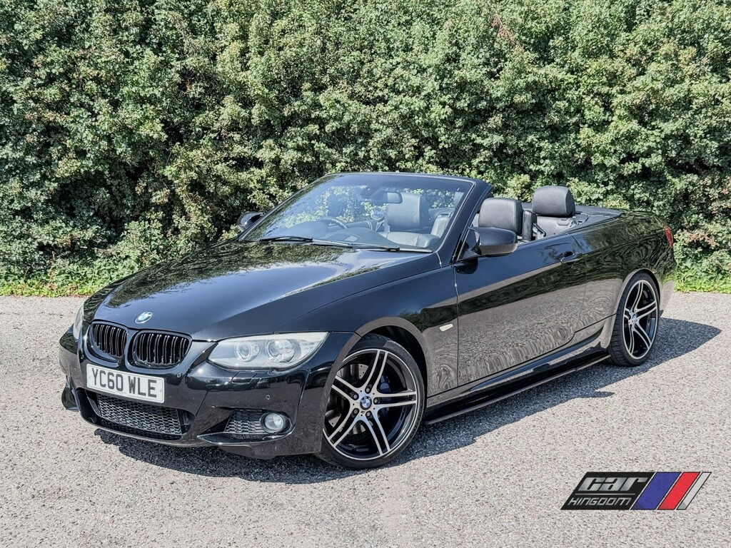 BMW 3 Series 2.0 318D Exclusive Edition Touring 141 Bhp Black #1