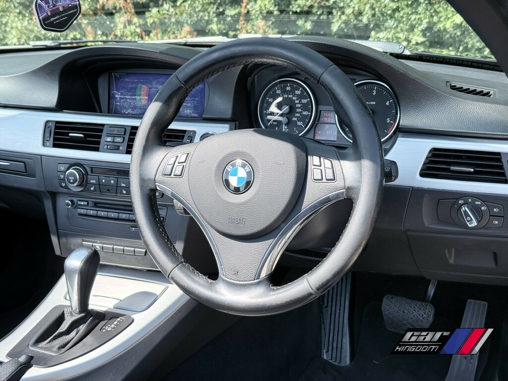 BMW 3 Series 2.0 318D Exclusive Edition Touring 141 Bhp Black #42