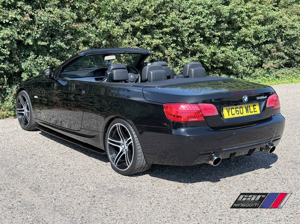 BMW 3 Series 2.0 318D Exclusive Edition Touring 141 Bhp Black #8