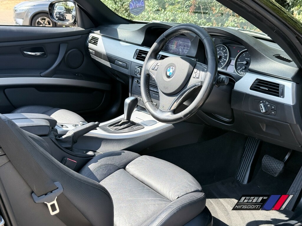 BMW 3 Series 2.0 318D Exclusive Edition Touring 141 Bhp Black #22