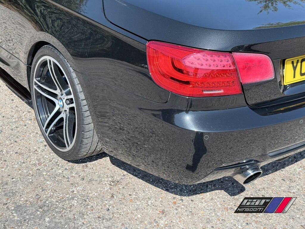 BMW 3 Series 2.0 318D Exclusive Edition Touring 141 Bhp Black #7