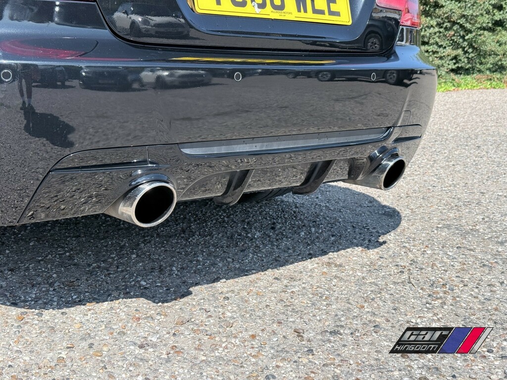 BMW 3 Series 2.0 318D Exclusive Edition Touring 141 Bhp Black #50