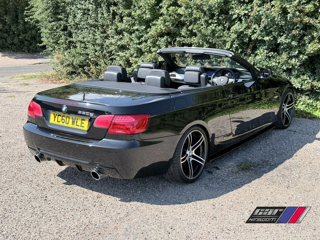 BMW 3 Series 2.0 318D Exclusive Edition Touring 141 Bhp Black #10