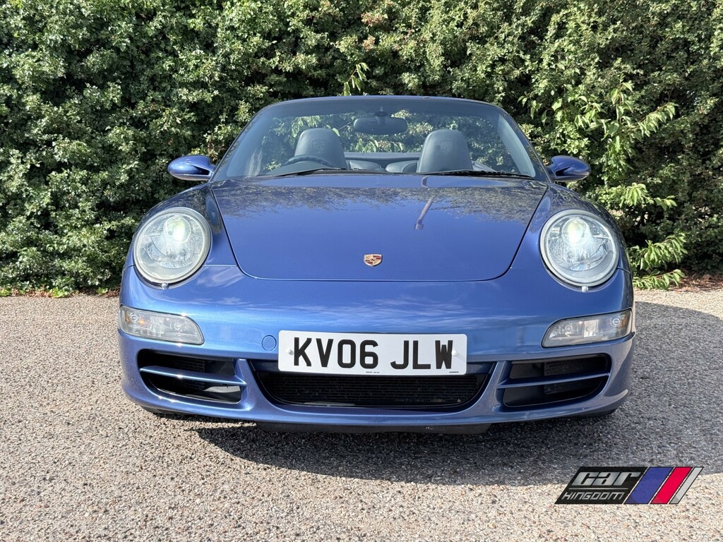 Porsche 911 2006 3.8 997 Carrera 4S Cabriolet Tiptr Silver #17