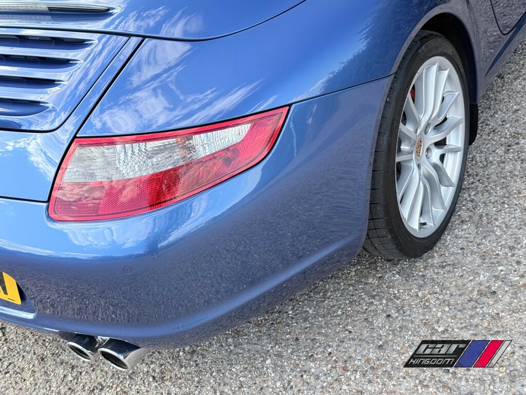 Porsche 911 2006 3.8 997 Carrera 4S Cabriolet Tiptr Silver #10