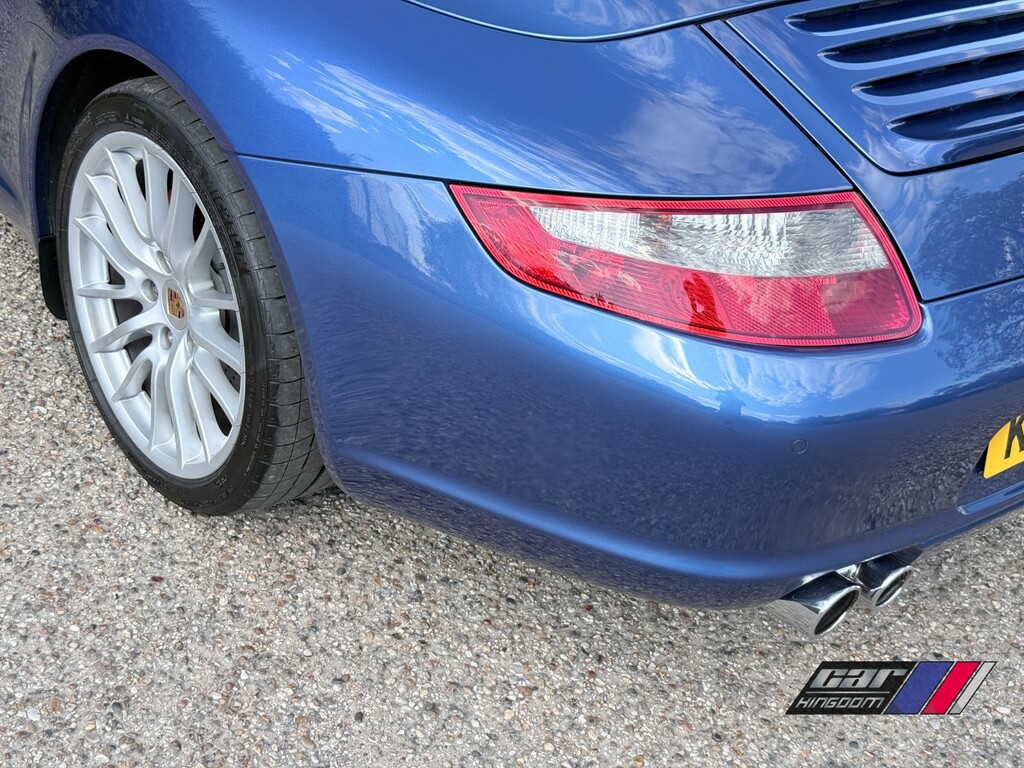 Porsche 911 2006 3.8 997 Carrera 4S Cabriolet Tiptr Silver #8