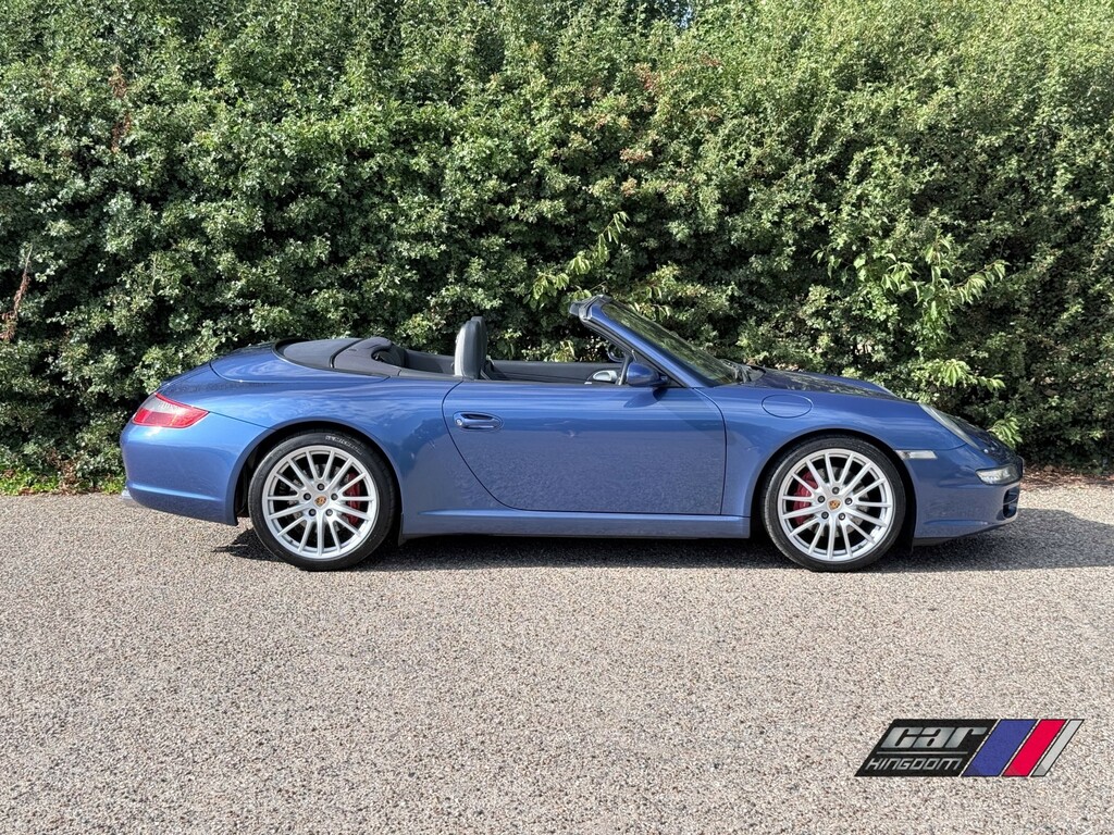 Porsche 911 2006 3.8 997 Carrera 4S Cabriolet Tiptr Silver #13