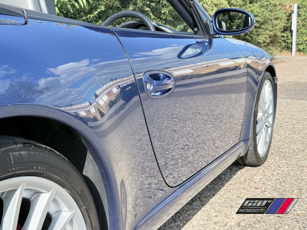Porsche 911 2006 3.8 997 Carrera 4S Cabriolet Tiptr Silver #56