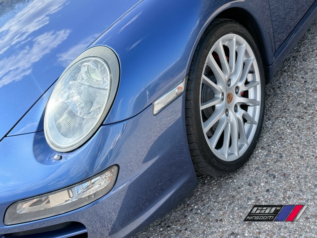 Porsche 911 2006 3.8 997 Carrera 4S Cabriolet Tiptr Silver #19