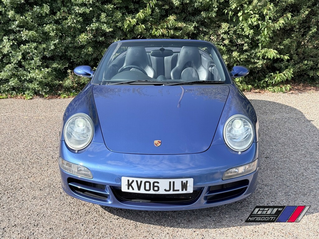 Porsche 911 2006 3.8 997 Carrera 4S Cabriolet Tiptr Silver #18