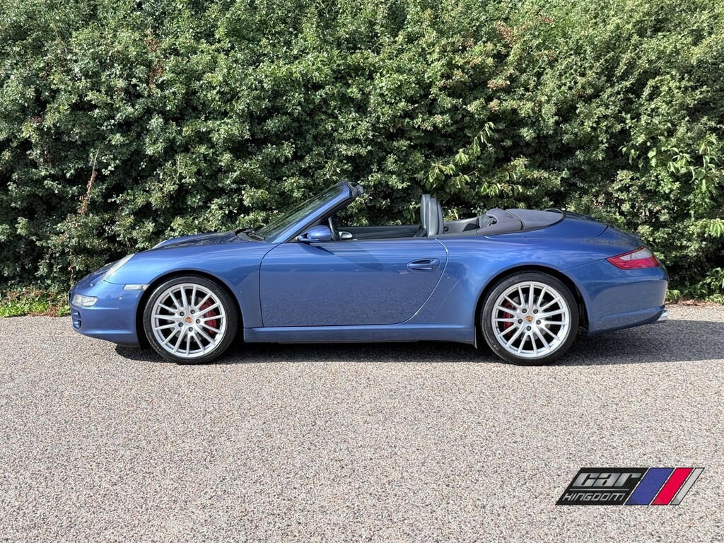Porsche 911 3.8 997 Carrera S Blue #5