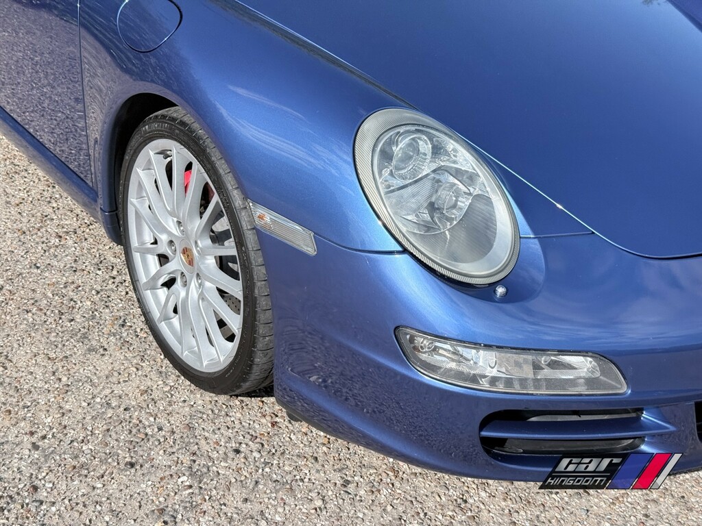Porsche 911 2006 3.8 997 Carrera 4S Cabriolet Tiptr Silver #16