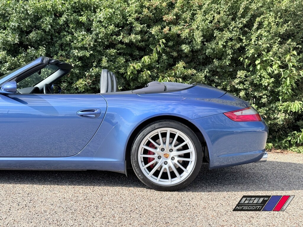 Porsche 911 3.8 997 Carrera S Blue #6