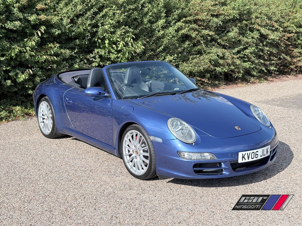 Porsche 911 2006 3.8 997 Carrera 4S Cabriolet Tiptr Silver #15