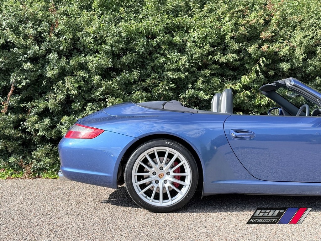 Porsche 911 2006 3.8 997 Carrera 4S Cabriolet Tiptr Silver #12