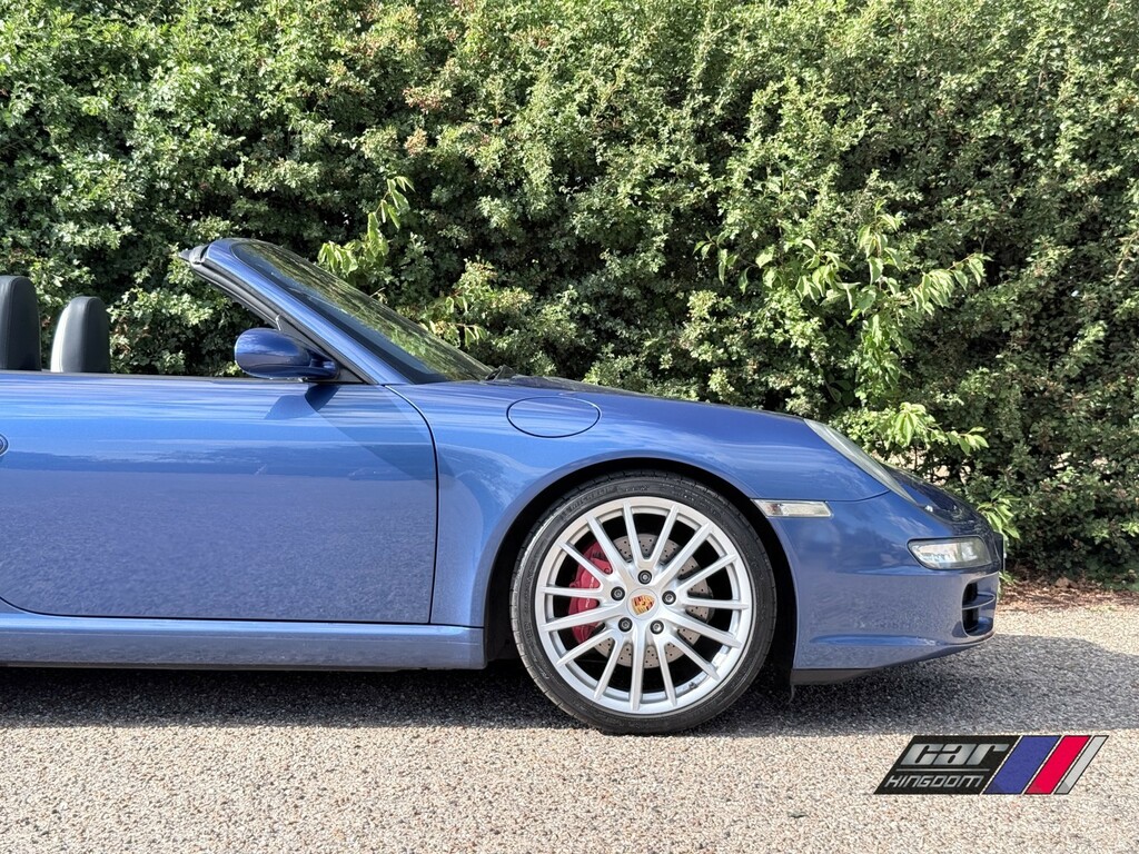 Porsche 911 2006 3.8 997 Carrera 4S Cabriolet Tiptr Silver #14