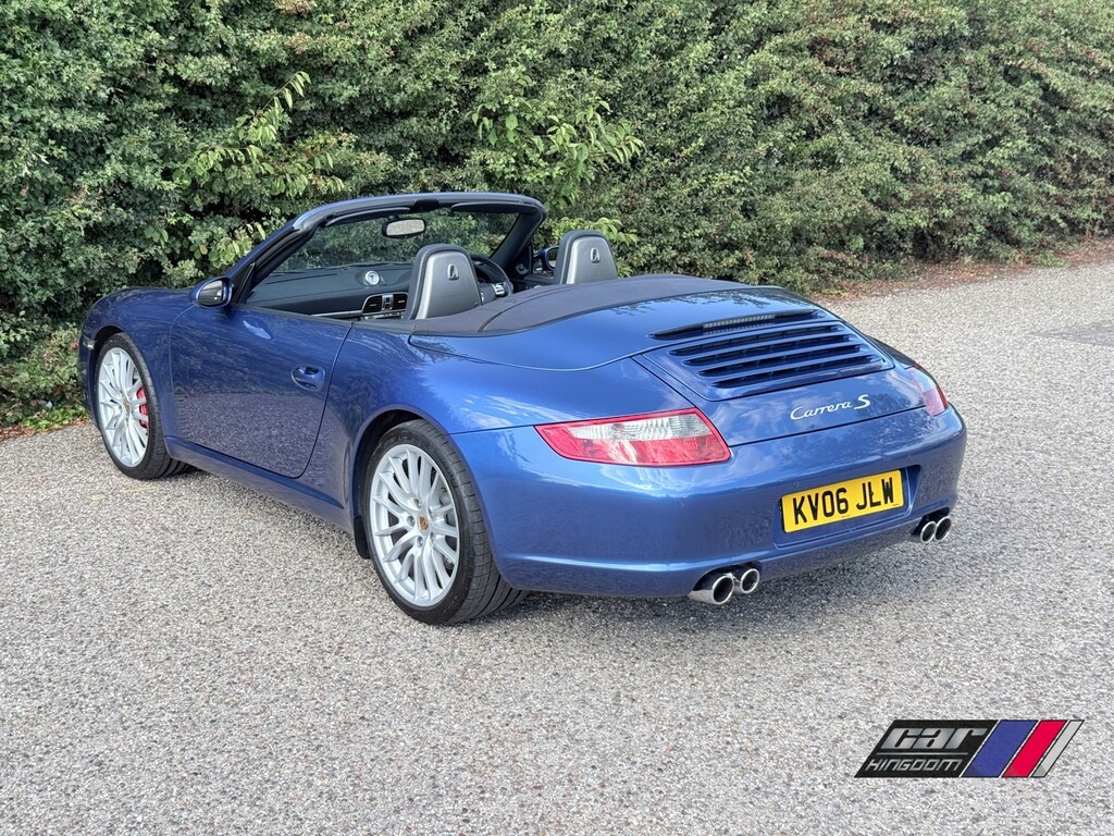 Porsche 911 2006 3.8 997 Carrera 4S Cabriolet Tiptr Silver #7
