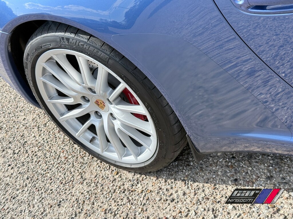 Porsche 911 2006 3.8 997 Carrera 4S Cabriolet Tiptr Silver #70