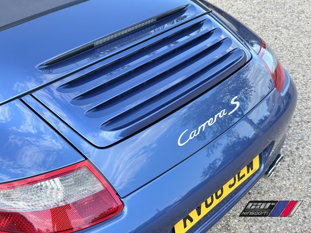 Porsche 911 2006 3.8 997 Carrera 4S Cabriolet Tiptr Silver #84