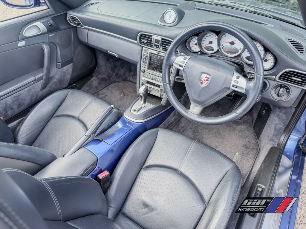 Porsche 911 3.8 997 Carrera S Blue #2