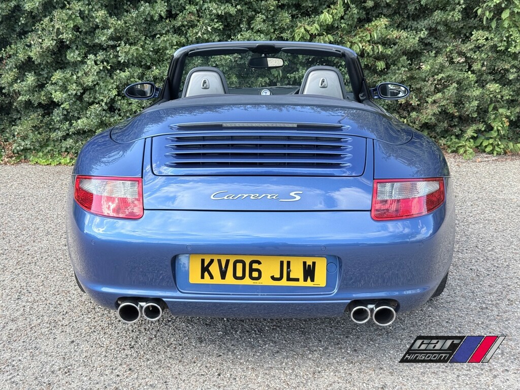 Porsche 911 2006 3.8 997 Carrera 4S Cabriolet Tiptr Silver #9